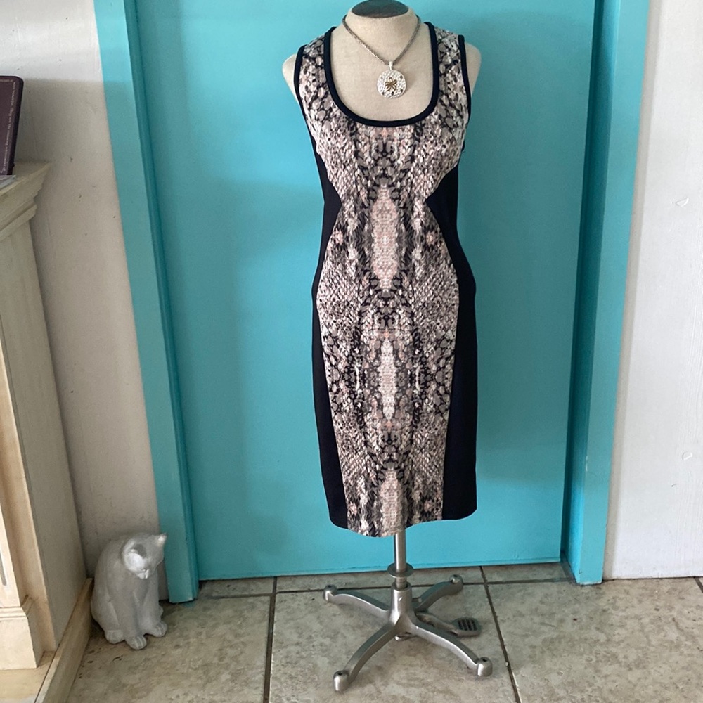 BLOW OUT SALE!Bar III sleevless dress in size L. Now $6.00